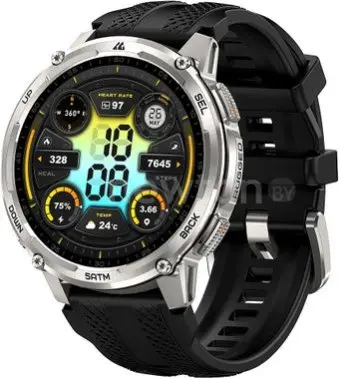 Умные часы Kospet Tank T4C (серебристый)