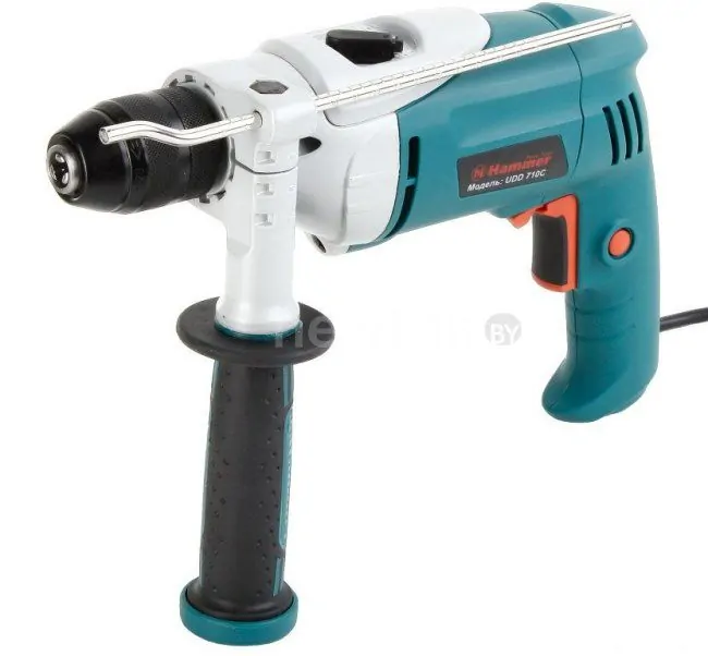 Ударная дрель Hammer UDD710С PREMIUM