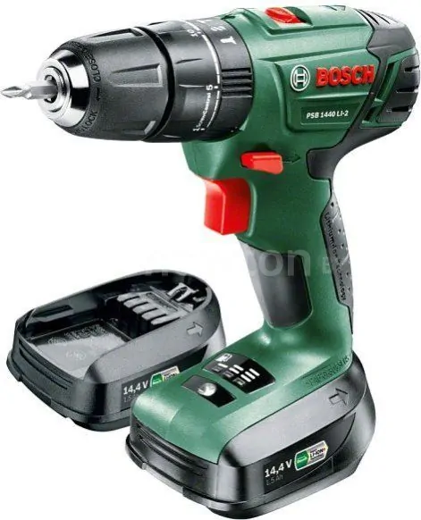 Дрель-шуруповерт Bosch PSB 1440 LI-2 (06039A3220)