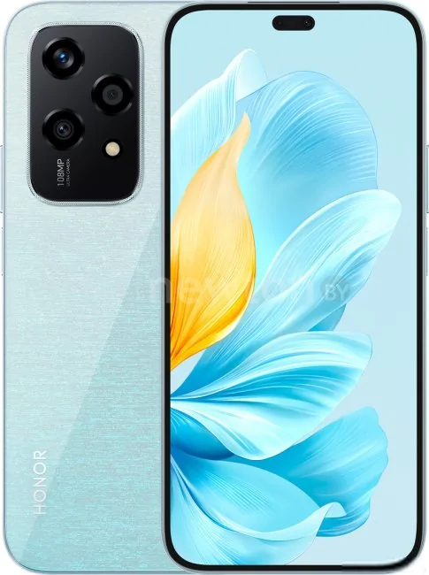Телефон HONOR 200 Lite 8GB/256GB международная версия (мерцающий голубой)