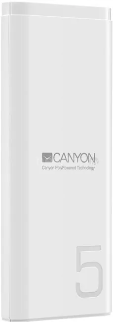 Портативное зарядное устройство Canyon CNE-CPB05W