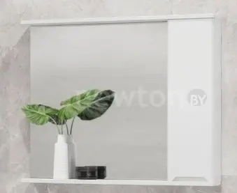 Axus Шкаф с зеркалом для ванной Кира 70 (правое)