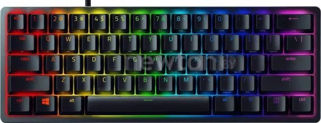 Клавиатура Razer Huntsman Mini Clicky (черный, нет кириллицы)