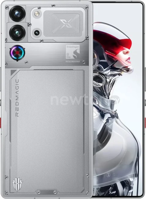 Телефон Nubia RedMagic 10S Pro NX789J 16GB/512GB международная версия (лунный свет)