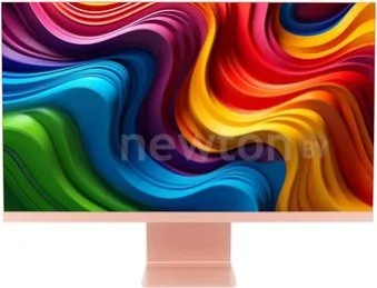 Игровой монитор Digma Pro 27" Art L (розовое золото)