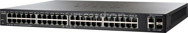 Коммутатор Cisco SF 200-48P (SLM248PT-G5)