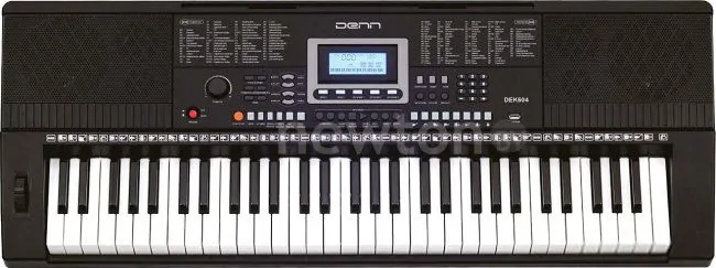 Синтезатор DENN DEK604