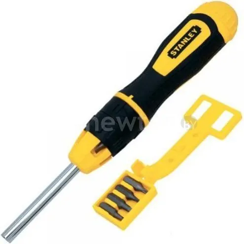 Набор отвертка с битами Stanley 0-68-010 (11 предметов)