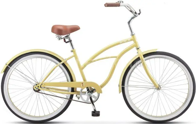 Велосипед Stels Navigator 110 Lady 1-sp 28 V010 2020 (желтый песок)