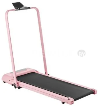 Электрическая беговая дорожка Sundays Fitness Simple Line А01 Plus (розовый)