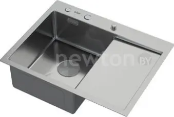 Кухонная мойка ARFEKA ECO AR 650*500 L POP-UP SATIN