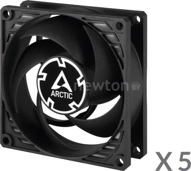 Комплект вентиляторов для корпуса Arctic P8 PWM PST ACFAN00154A (5 шт)