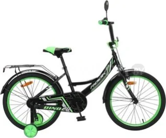 Детский велосипед Rook Dino KSD200BG (20, черный, разобранный)