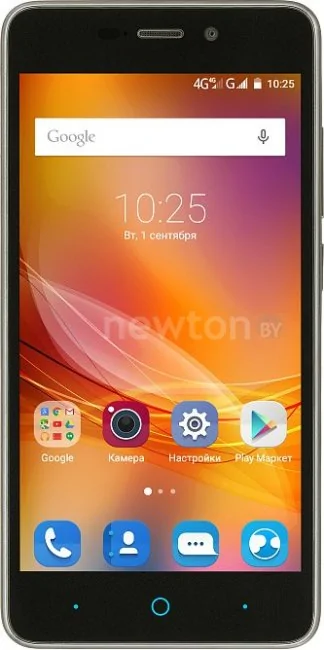 Телефон ZTE Blade X3 Black