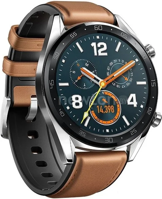 Умные часы Huawei Watch GT FTN-B19 (стальной серый)