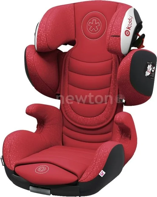 Детское автокресло Kiddy Cruiserfix 3 Ruby Red [41523CF071]