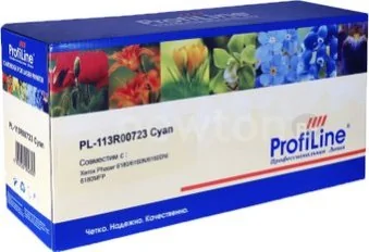 Картридж ProfiLine PL-113R00723-C (аналог Xerox 113R00723)