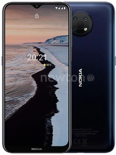 Телефон Nokia G10 3GB/32GB (грозовое небо)