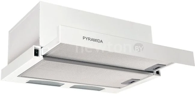 Кухонная вытяжка Pyramida TL 50 WH