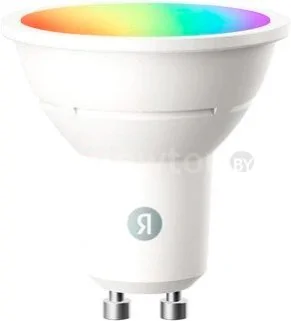 Светодиодная лампочка Яндекс YNDX-00559 RGB GU10 6 Вт 2700-6500 K