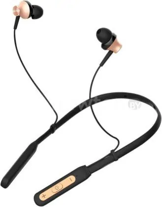 Наушники Nobby Comfort S-120 (черный/золотистый)