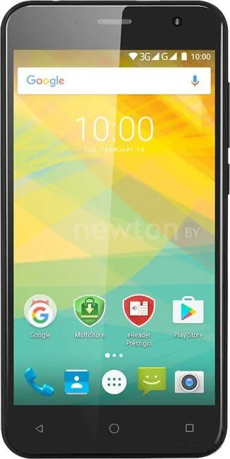 Телефон Prestigio Muze B3 (черный) [PSP3512DUO]