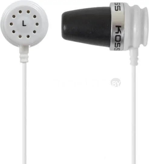 Наушники KOSS Sparkplug (белый)