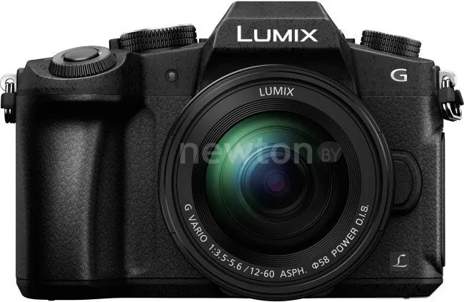Беззеркальный фотоаппарат Panasonic Lumix DMC-G80 Kit 12-60mm