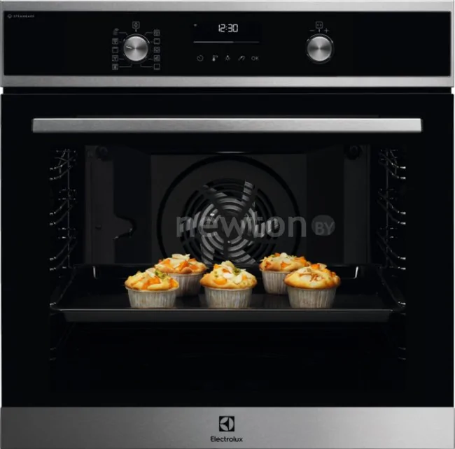 Электрический духовой шкаф Electrolux SteamBake 600 EOD6P77WX