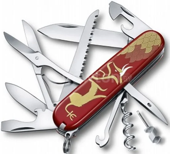 Мультитул Victorinox Huntsman 1.3714.E10