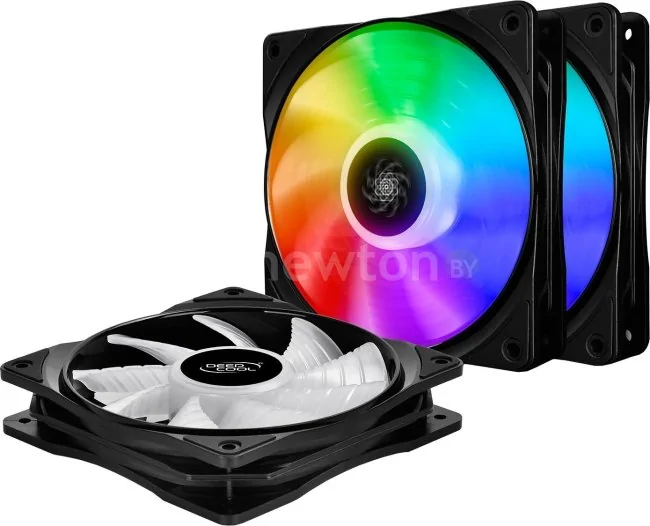 Комплект вентиляторов для корпуса с контроллером DeepCool CF 120 DP-FA-RGB-CF120-3