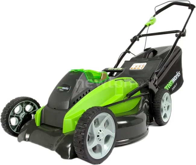 Газонокосилка Greenworks G40LM45 (без АКБ)