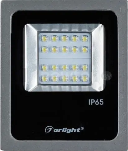 Уличный прожектор Arlight AR-FLG-FLAT-ARCHITECT-20W-220V White 022582
