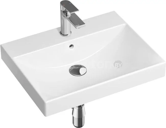 Умывальник Lavinia Boho Bathroom 21510365 (раковина, смеситель, сифон, клапан)