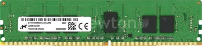 Оперативная память Micron 16ГБ DDR4 3200 МГц MTA9ASF2G72PZ-3G2E1