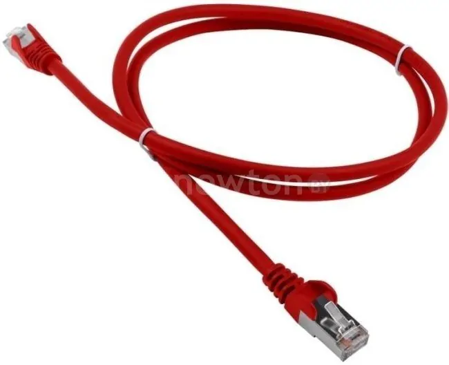 Кабель Lanmaster LAN-PC45/S5E-3.0-RD