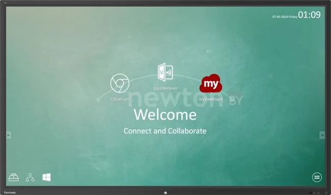 Интерактивная панель ViewSonic IFP9850-3