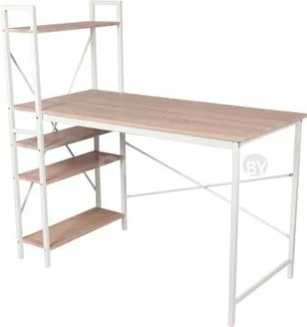 Стол TetChair WD-07 (oak/белый)