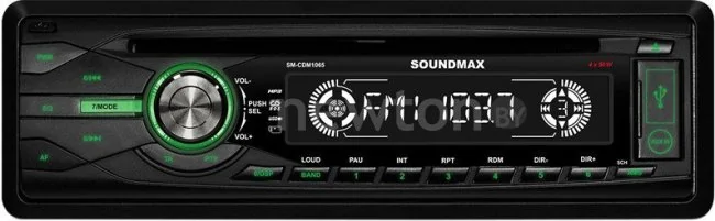 CD/MP3-магнитола Soundmax SM-CDM1065