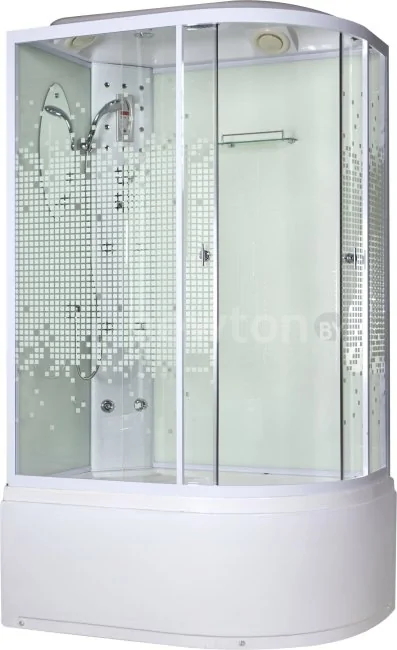 Душевая кабина Niagara NG-310-14WFM L (мозаик стекло)