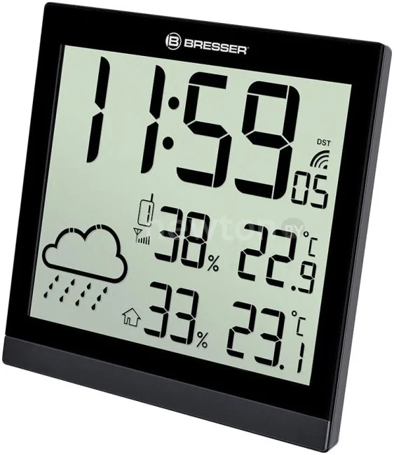 Метеостанция Bresser TemeoTrend JC LCD 73267