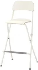Стул Ikea Франклин (белый) 604.048.71