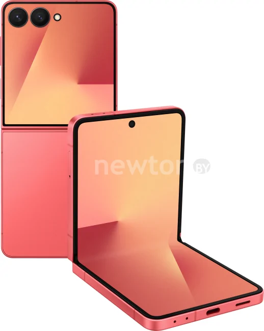Телефон Samsung Galaxy Z Flip7 SM-F766B 12GB/256GB (коралловый)