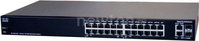 Коммутатор Cisco SF 200-24P (SLM224PT-EU)