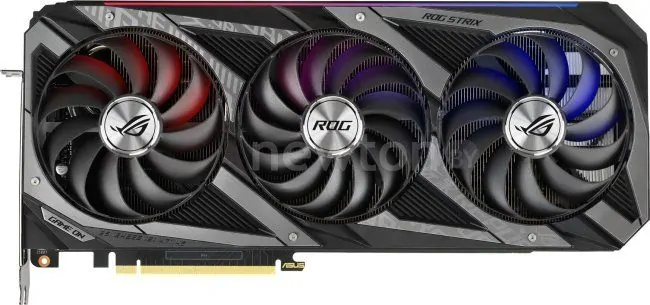 Видеокарта ASUS ROG Strix GeForce RTX 3080 OC 10GB GDDR6X