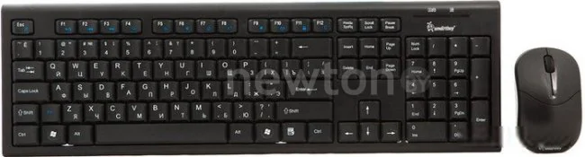 Мышь + клавиатура SmartBuy 23335AG Black (SBC-23335AG-K)