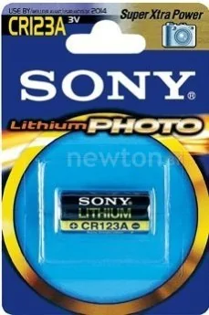 Батарейки Sony CR123A [CR123A-B1A]