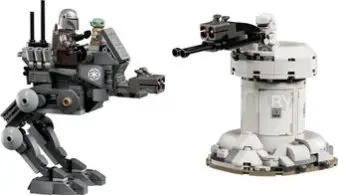 Конструктор LEGO Star Wars 75444 Атака AT-RT