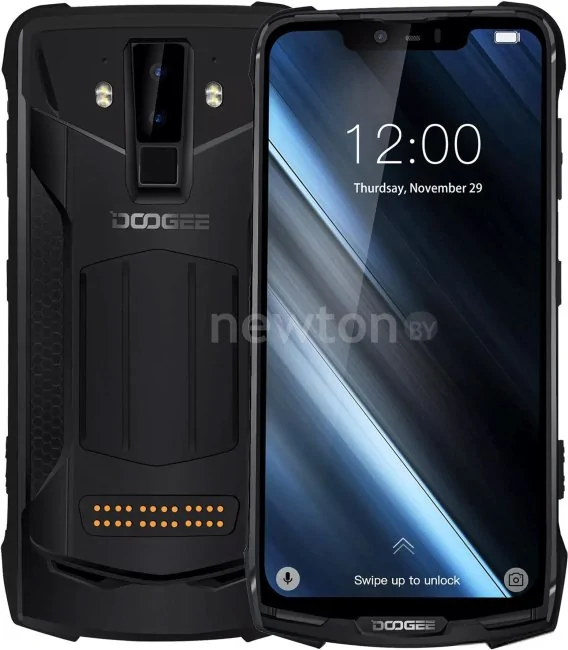 Телефон Doogee S90 (черный)