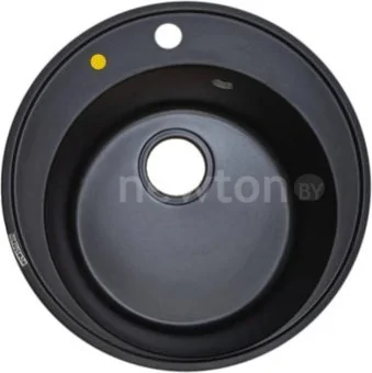 Кухонная мойка Ecoshtein Kreis 500 (черный)